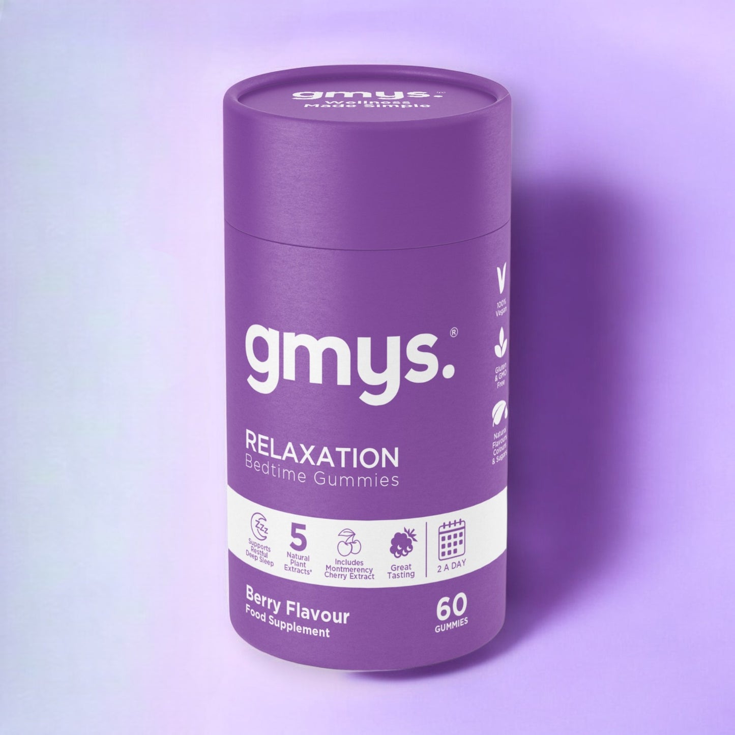 Relaxation - Bedtime Gummies.